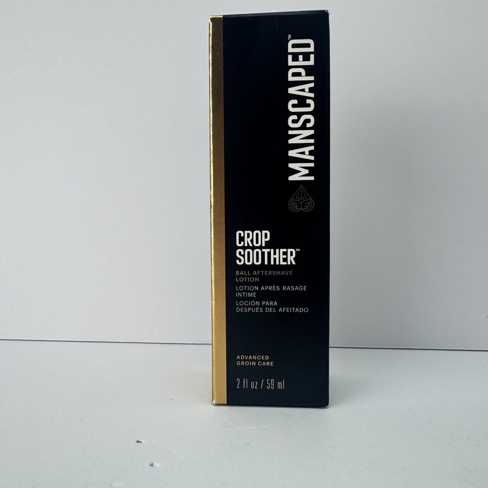 MANSCAPED® Crop Soother™ Groin Grooming Aftershave Lotion for Soothing &‎ Relief